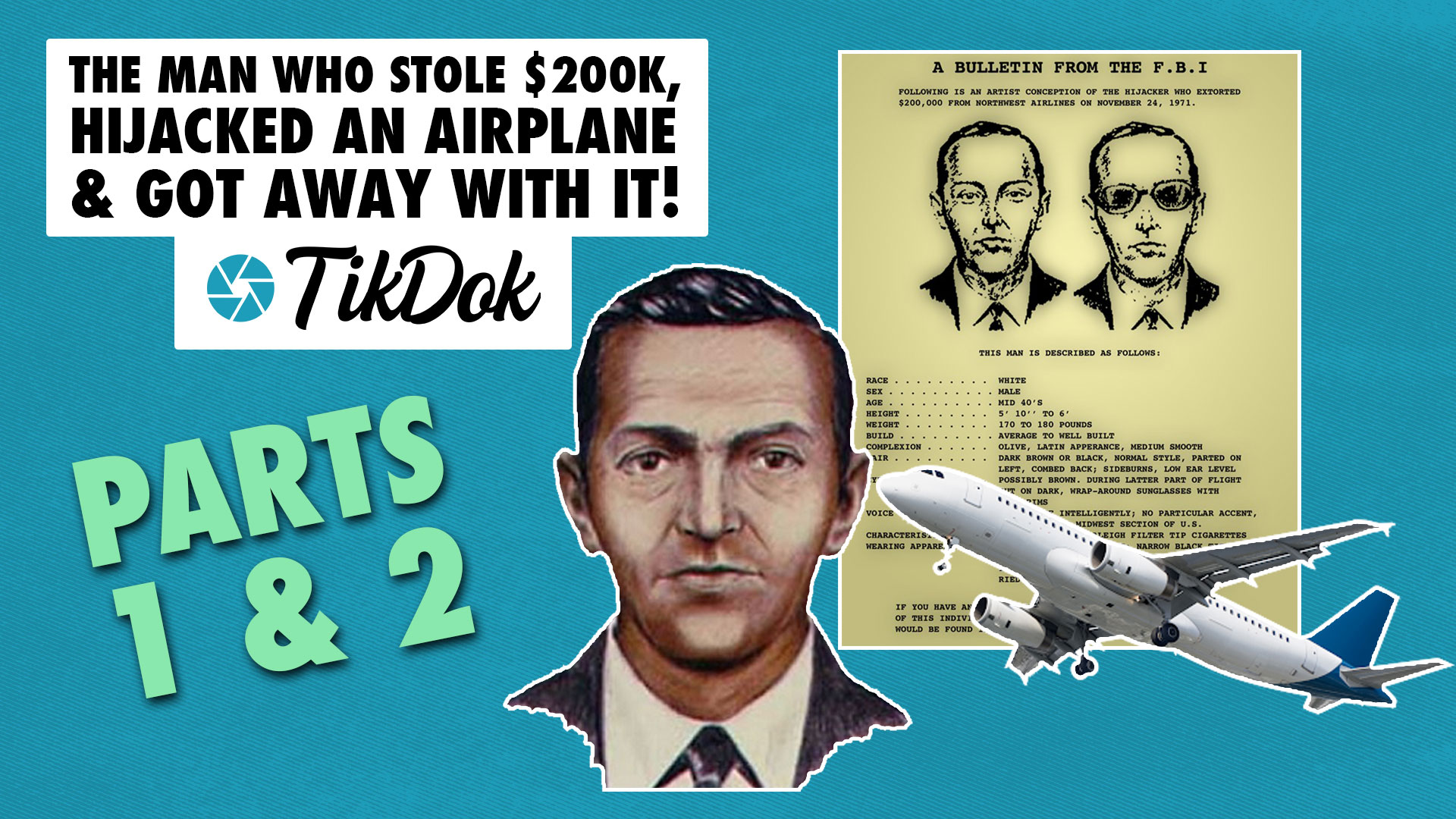 The Mysterious Case of DB Cooper