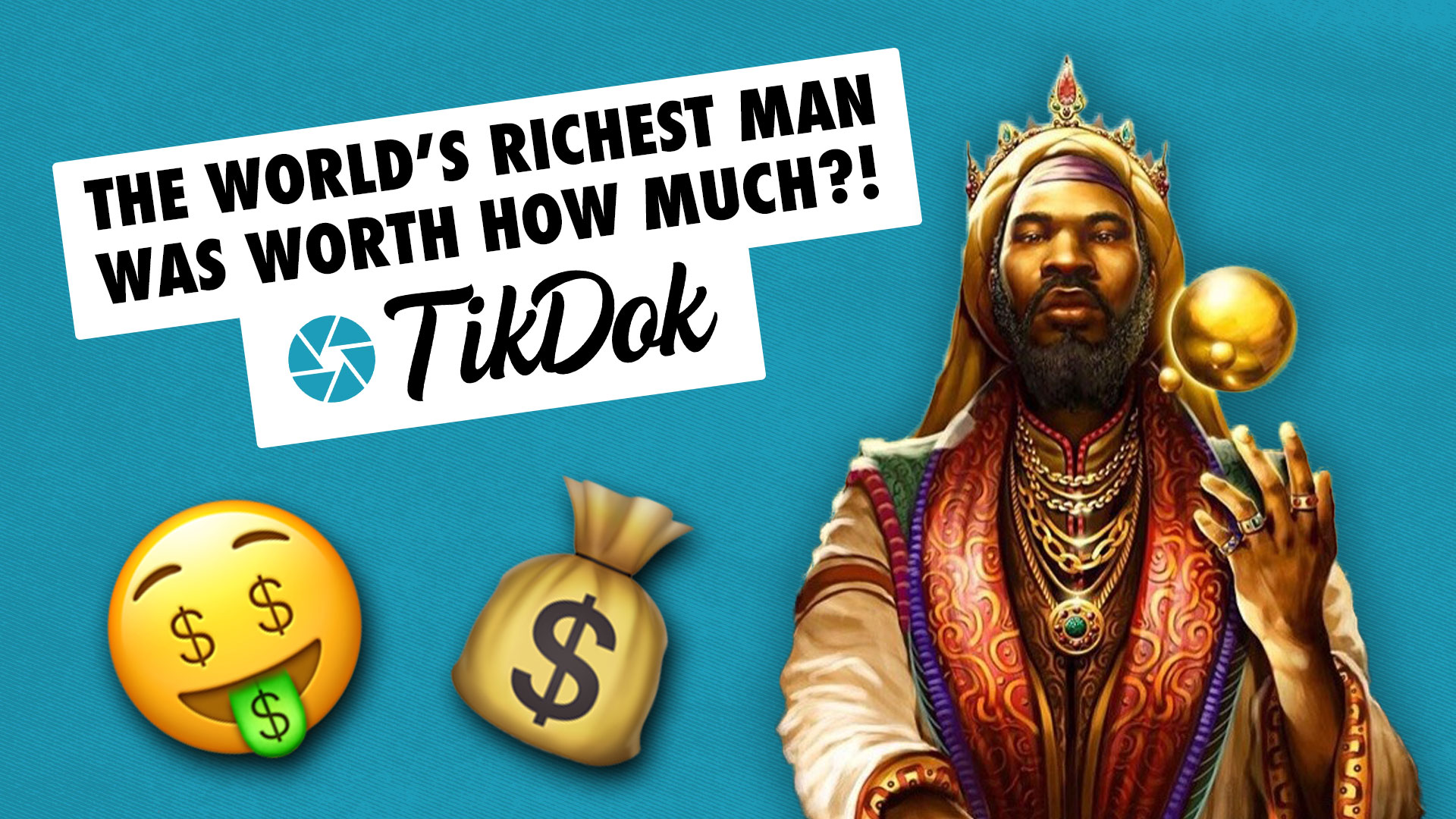 The World’s Richest Man Was Worth How Much?!